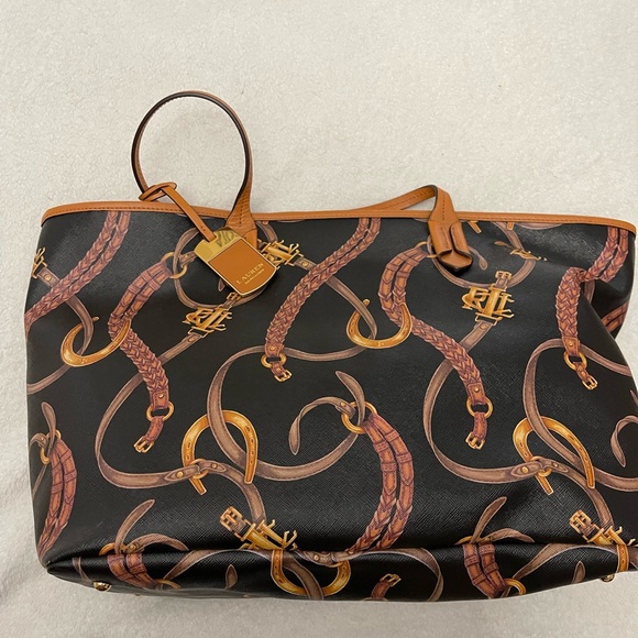 Ralph Lauren Polo handbag - Picture 4 of 7